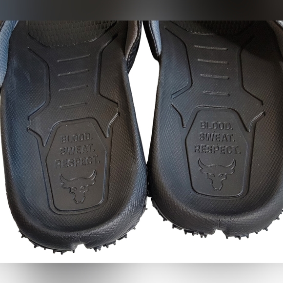 Under armour project rock Blood Sweat Respect slides - 3025237 - Picture 8 of 8